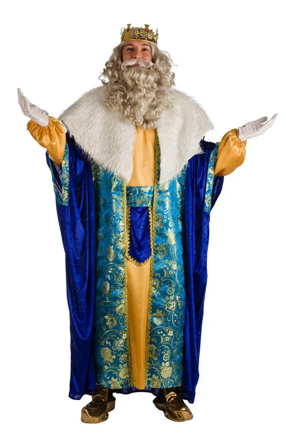 Disfraz de Rey Mago Melchor para Hombre Reyes Magos y Pajes El Rey del Carnaval